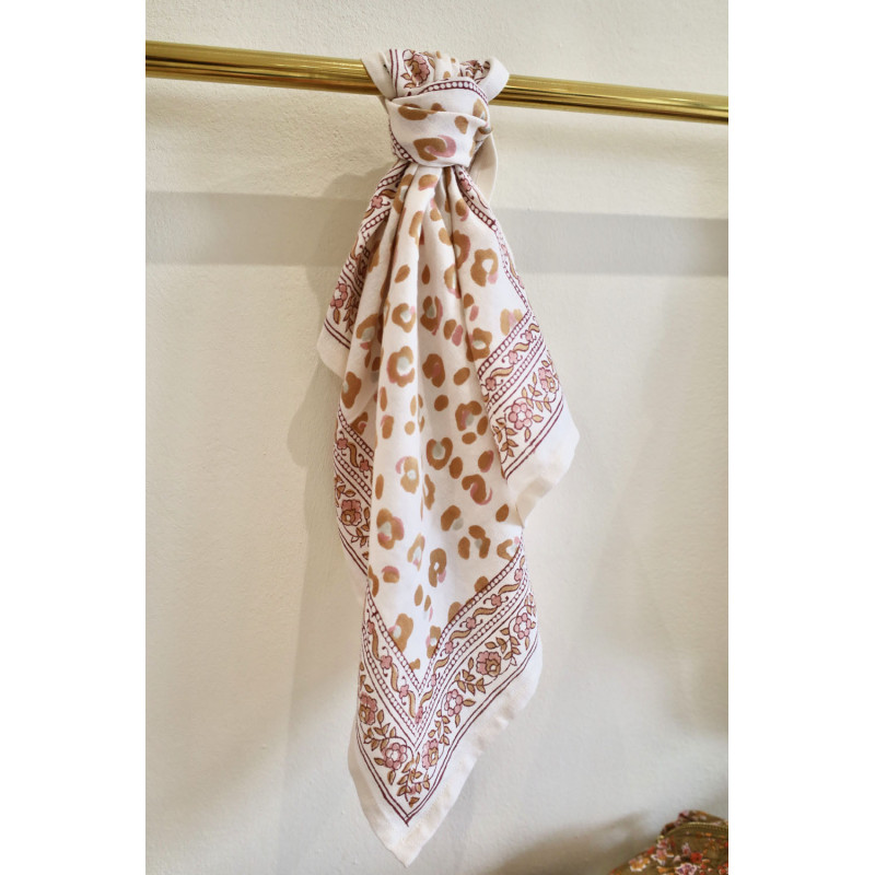 🇮🇳 FOULARD BENGAL