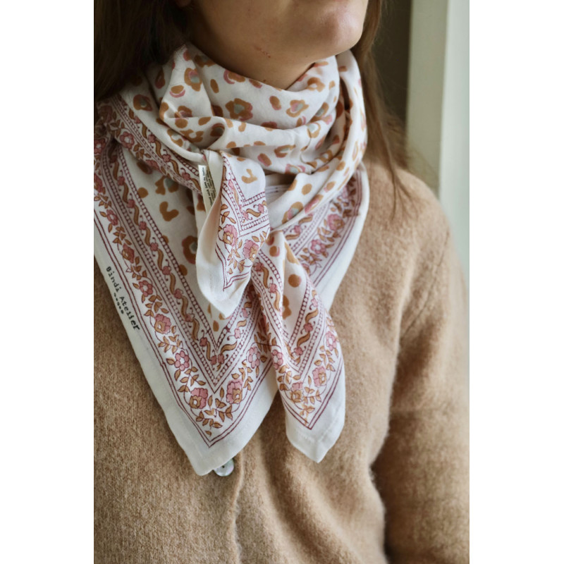 🇮🇳 FOULARD BENGAL