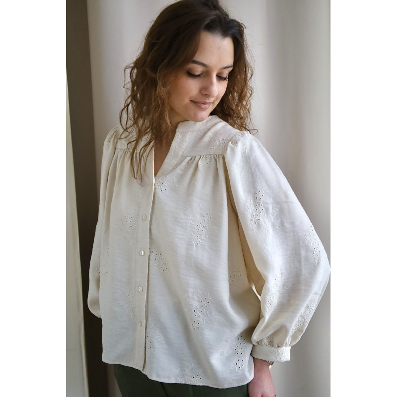 🇫🇷 BLOUSE LOUISE