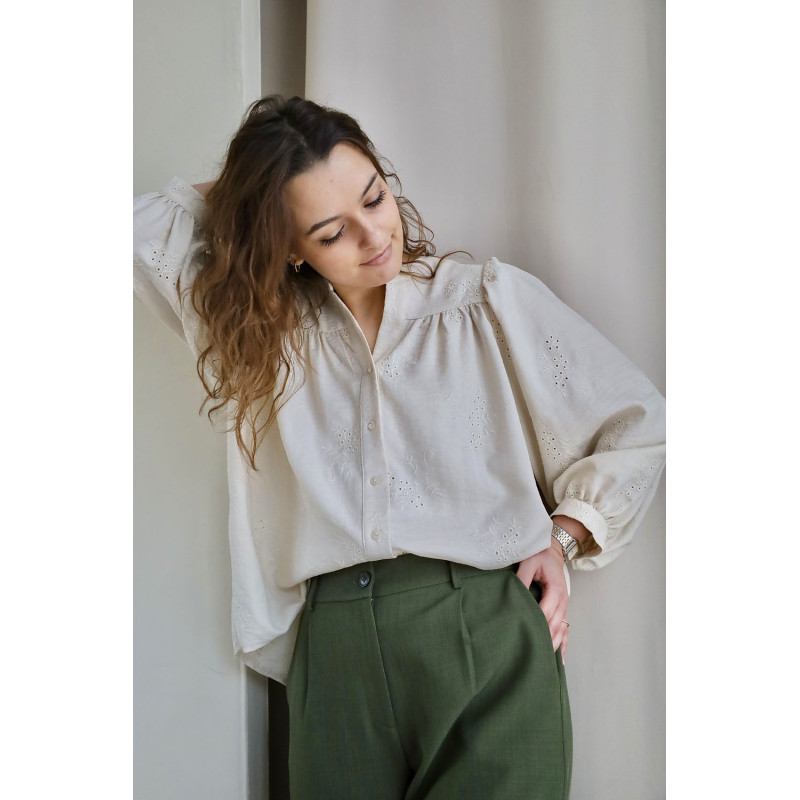 🇫🇷 BLOUSE LOUISE