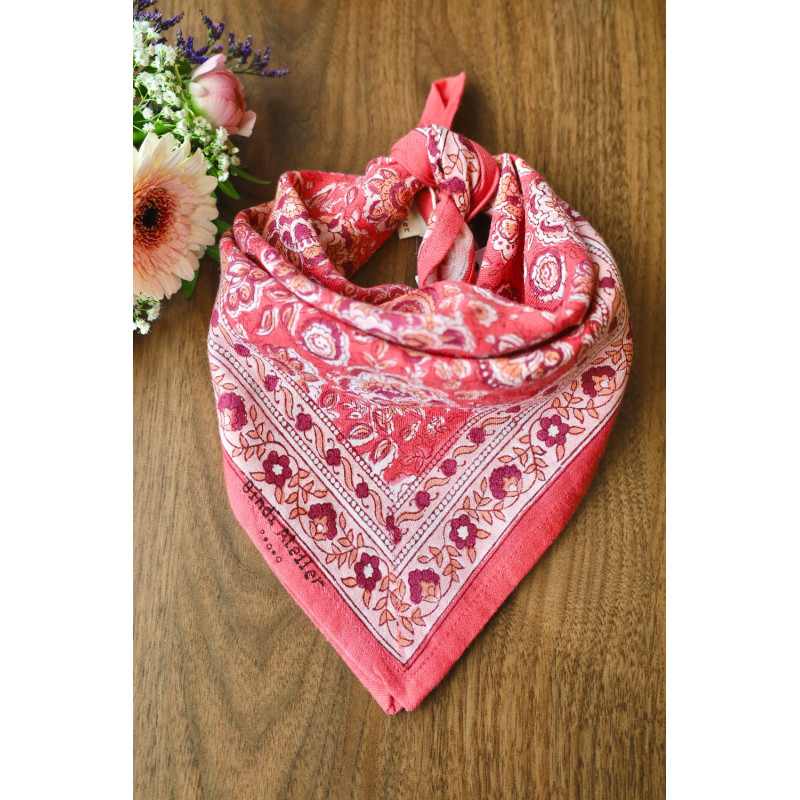🇮🇳 FOULARD GARDA