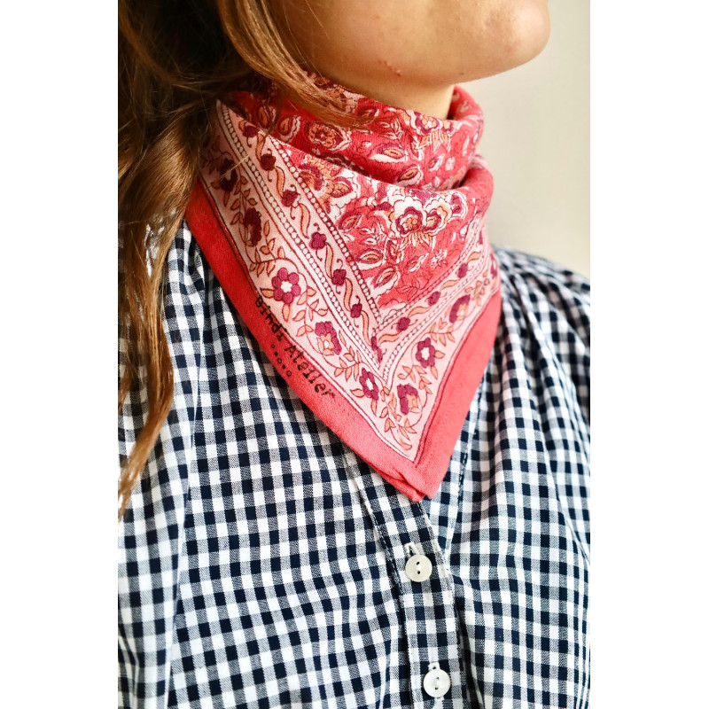 🇮🇳 FOULARD GARDA