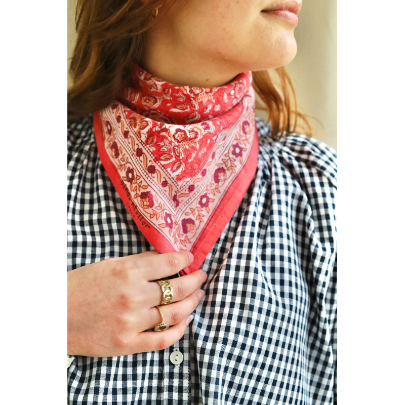 🇮🇳 FOULARD GARDA