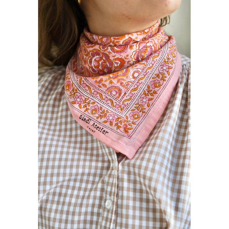 🇮🇳 FOULARD GARDA