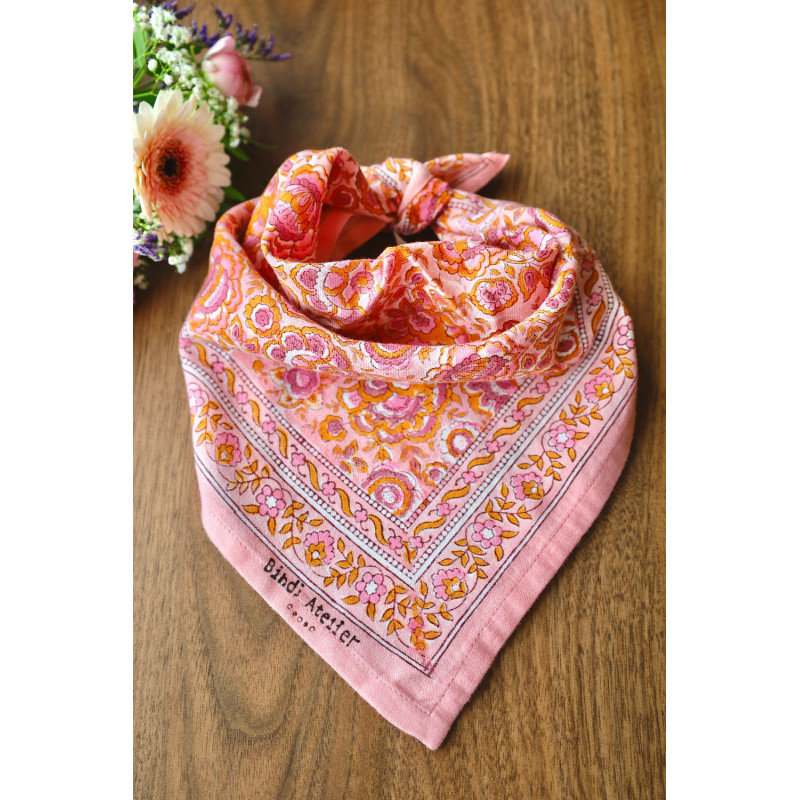 🇮🇳 FOULARD GARDA
