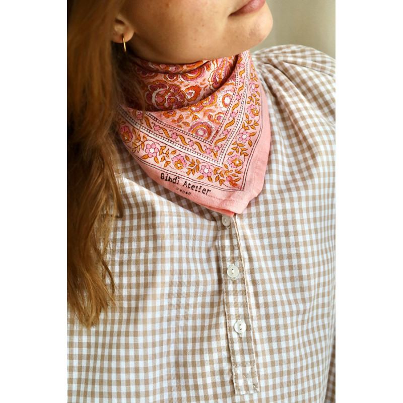 🇮🇳 FOULARD GARDA