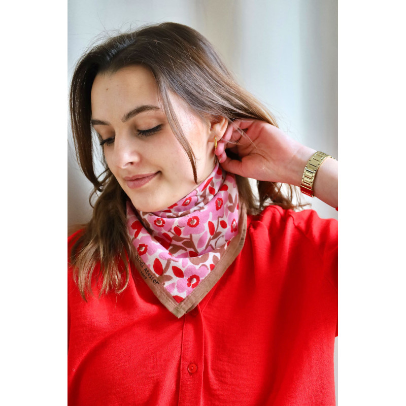 🇮🇳 FOULARD AMÉLIA