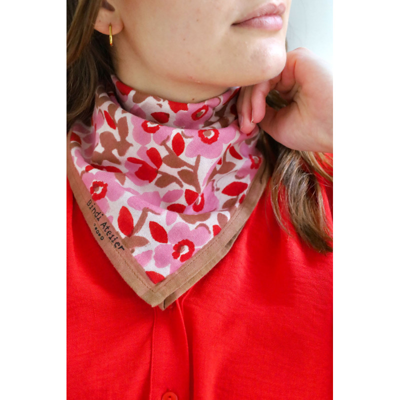 🇮🇳 FOULARD AMÉLIA