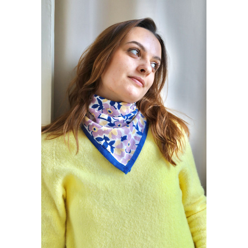 🇮🇳 FOULARD AMÉLIA