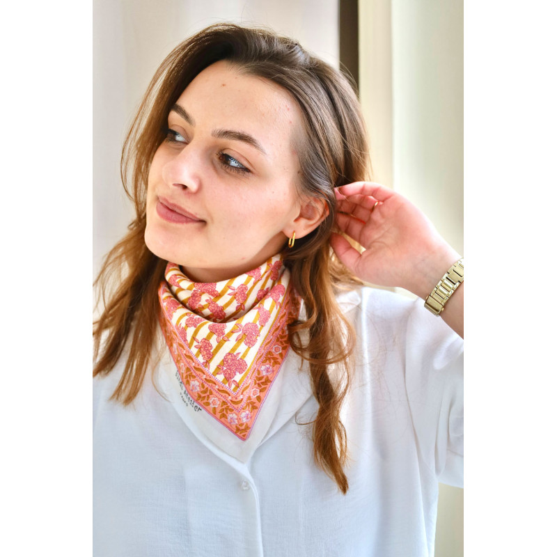 🇮🇳 FOULARD MONA