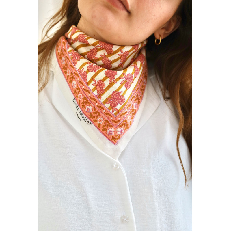 🇮🇳 FOULARD MONA