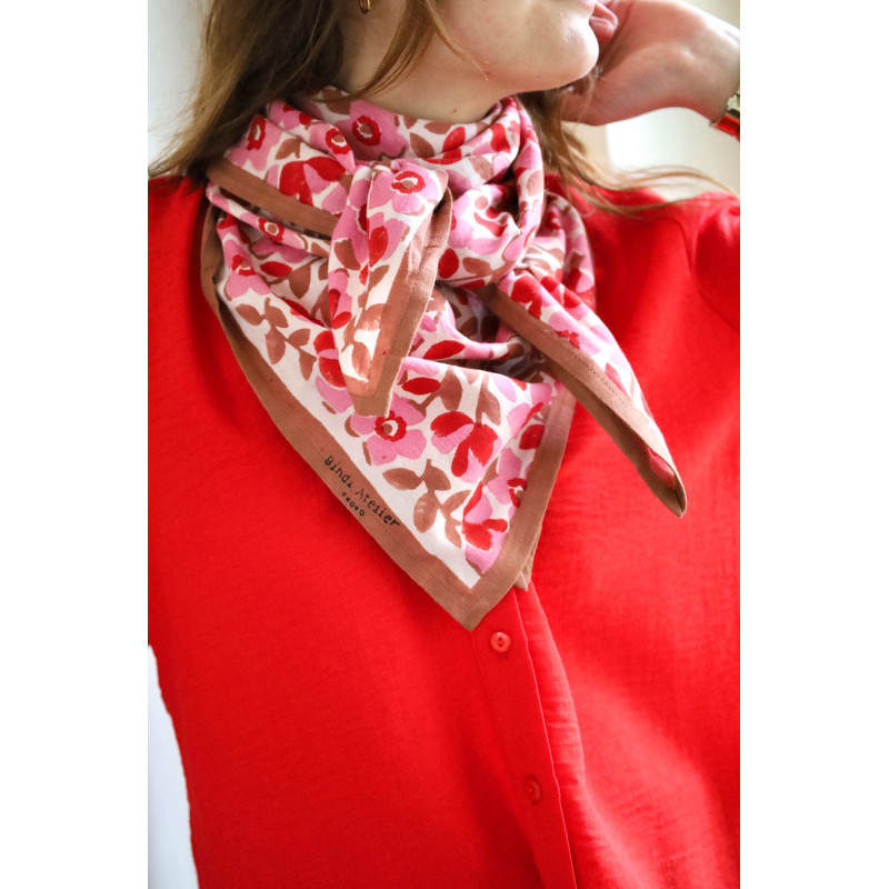 🇮🇳 FOULARD AMÉLIA
