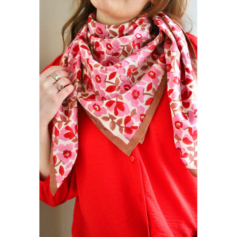 🇮🇳 FOULARD AMÉLIA