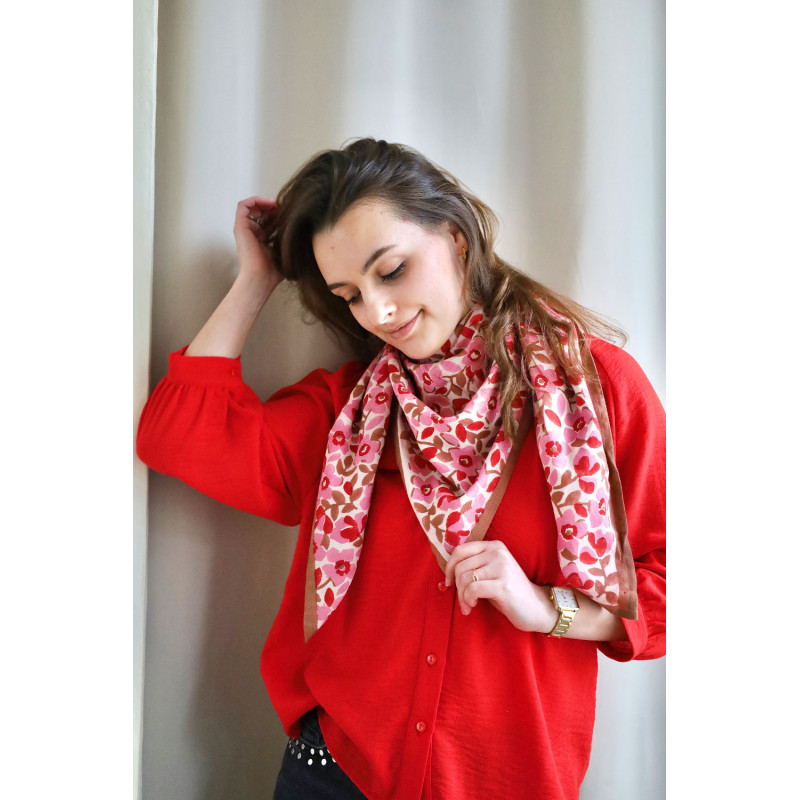 🇮🇳 FOULARD AMÉLIA