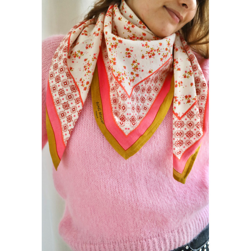 🇮🇳 FOULARD ITSI