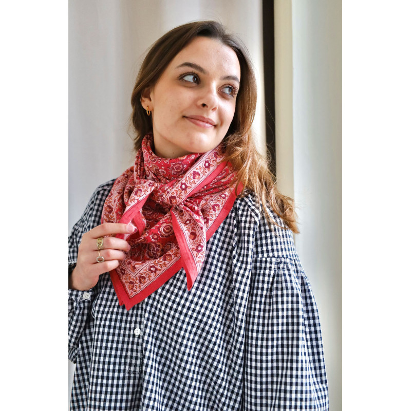 🇮🇳 FOULARD GARDA