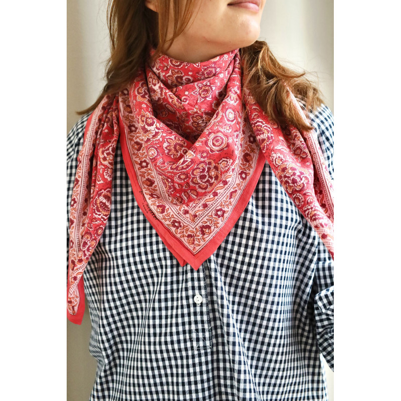 🇮🇳 FOULARD GARDA