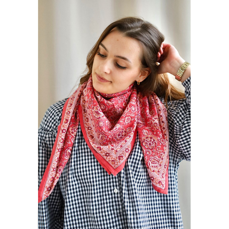 🇮🇳 FOULARD GARDA