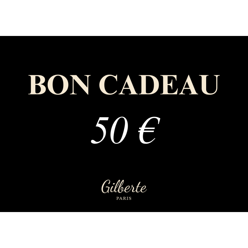 Bon cadeau 50€