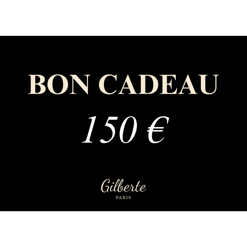 Bon cadeau 150€
