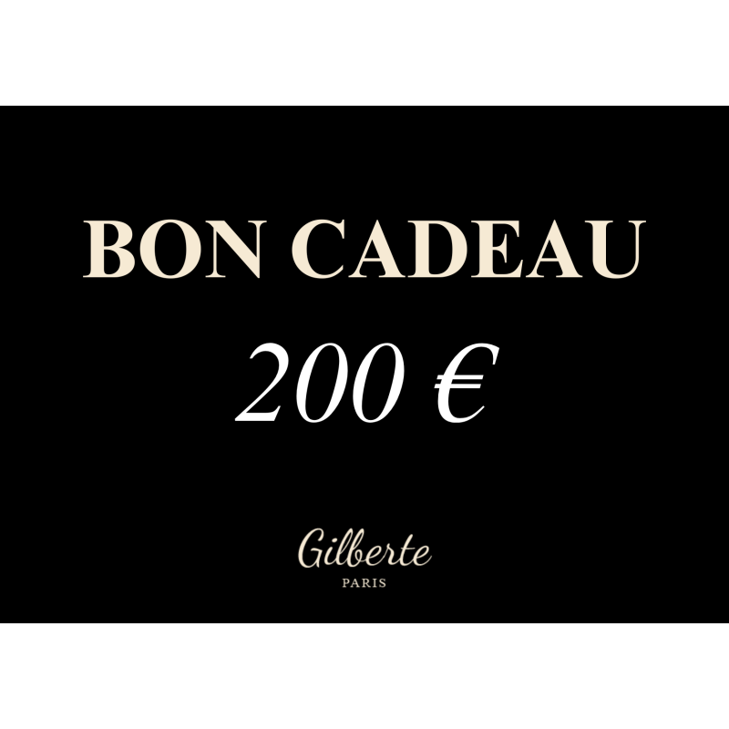 Bon cadeau 200€