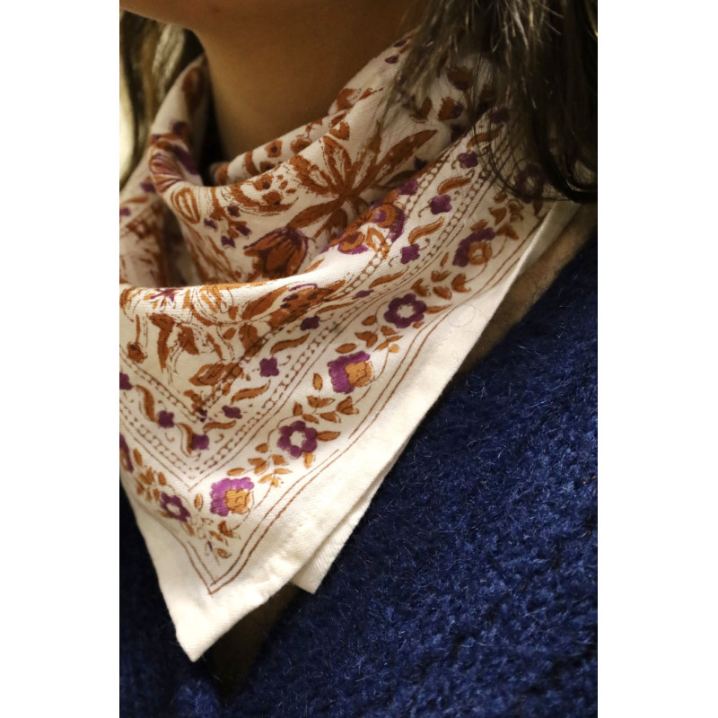 🇮🇳  PETIT FOULARD KALI